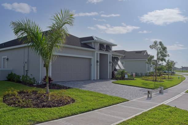Permeable Paver Driveway in Whiteland, IN