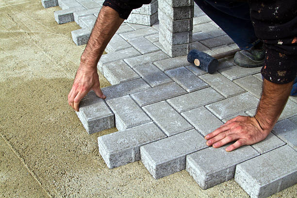 Best Concrete Paver Driveway  in Whiteland, IN